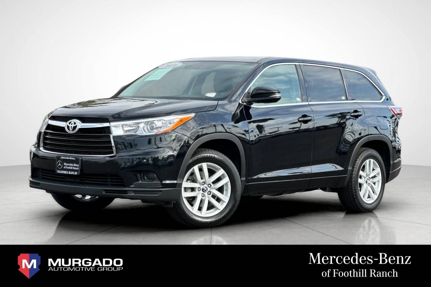 2016 Toyota Highlander LE — SUV — 83,476 mi — Foothill Ranch, CA