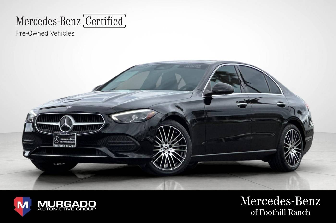 2023 Mercedes-Benz C-Class C 300 — Sedan — 27,605 mi — Foothill Ranch, CA