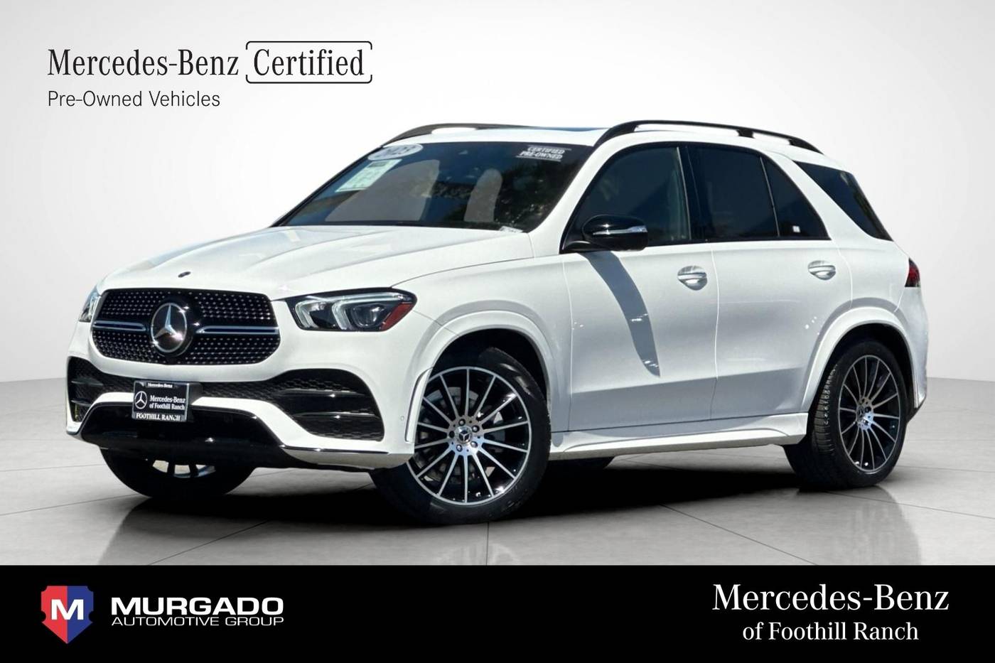 2023 Mercedes-Benz GLE GLE 350 — SUV — 23,694 mi — Foothill Ranch, CA