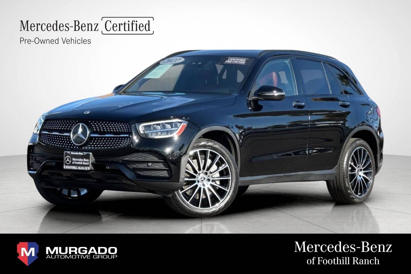 2022 Mercedes-Benz GLC GLC 300 — SUV — 24,444 mi — Foothill Ranch, CA