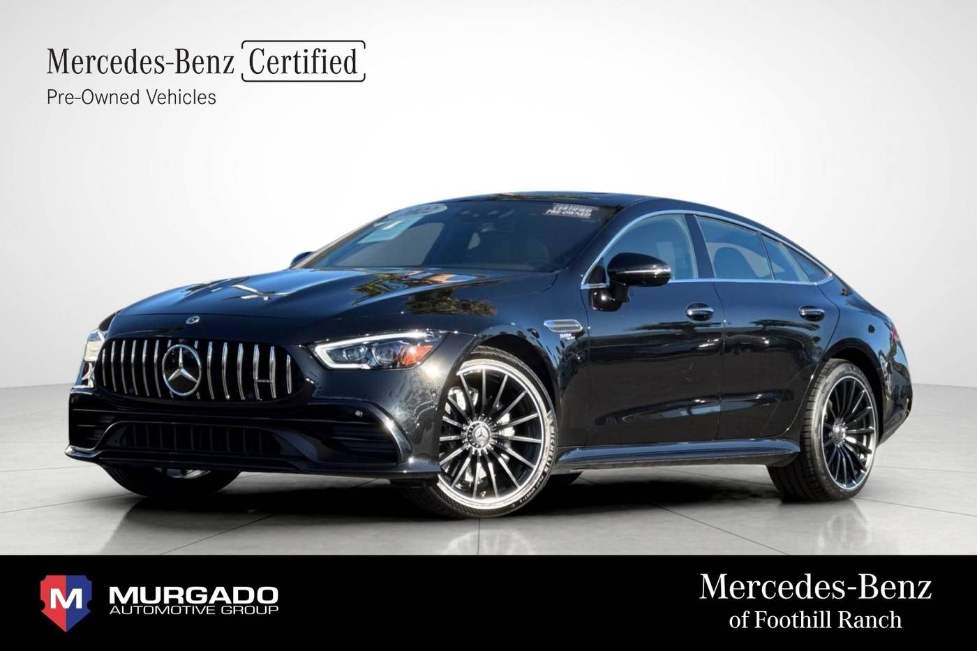 2022 Mercedes-Benz AMG GT AMG GT 43 — Sedan — 9,432 mi — Foothill Ranch, CA