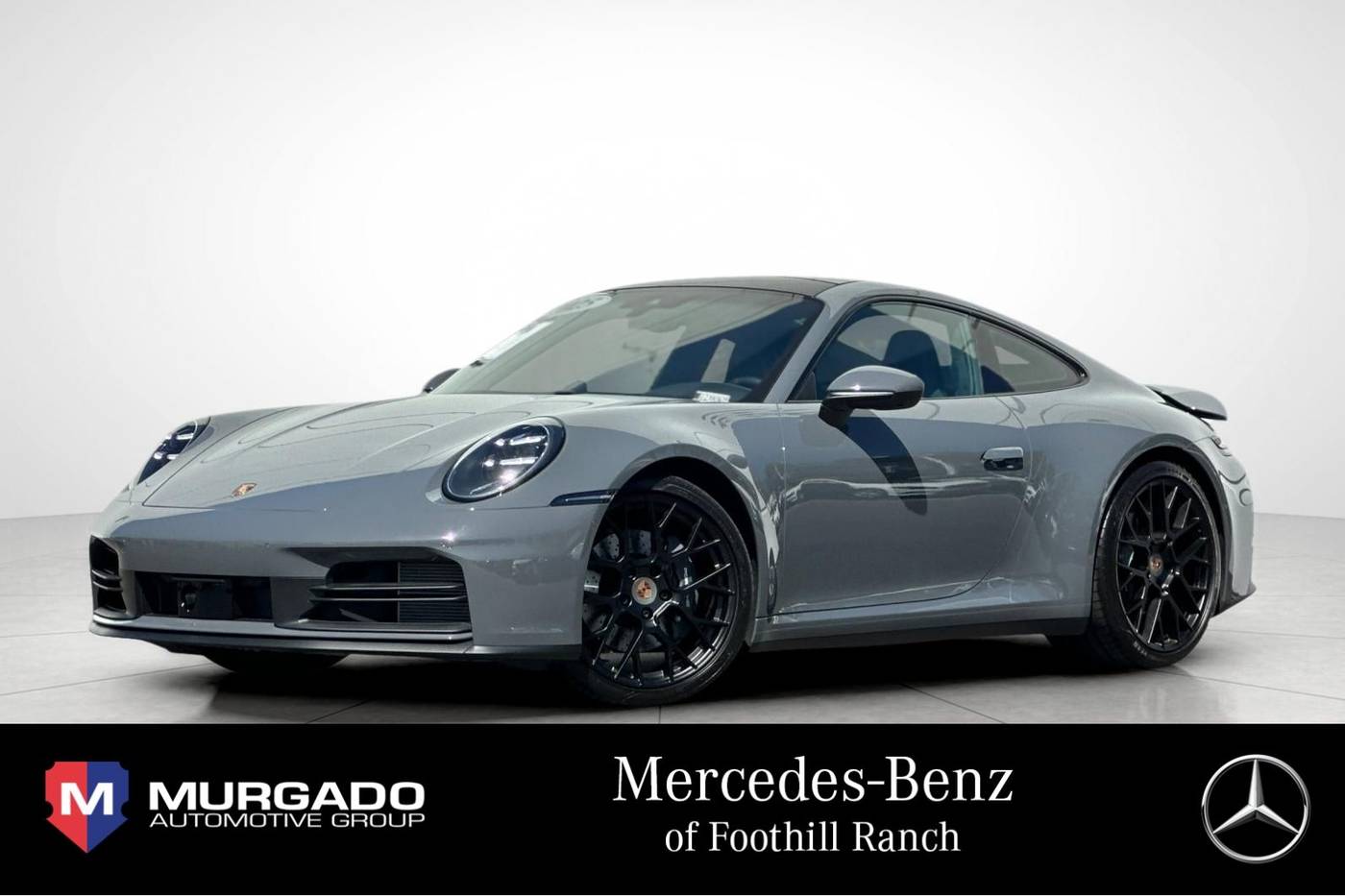 2025 Porsche 911 Carrera — Coupe — 147 mi — Foothill Ranch, CA