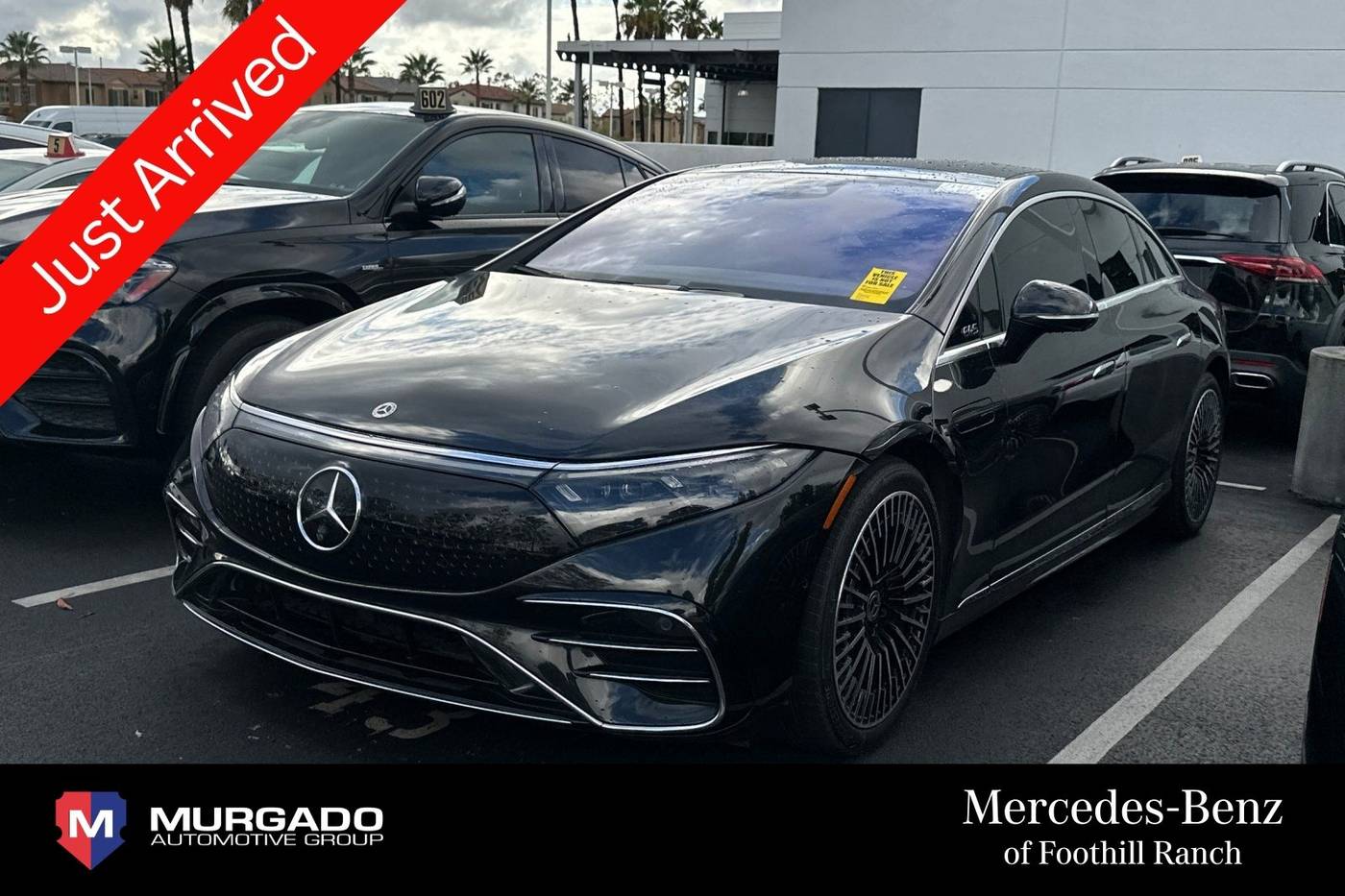 2022 Mercedes-Benz EQS Sedan EQS 450+ — Hatchback — 40,651 mi — Foothill Ranch, CA