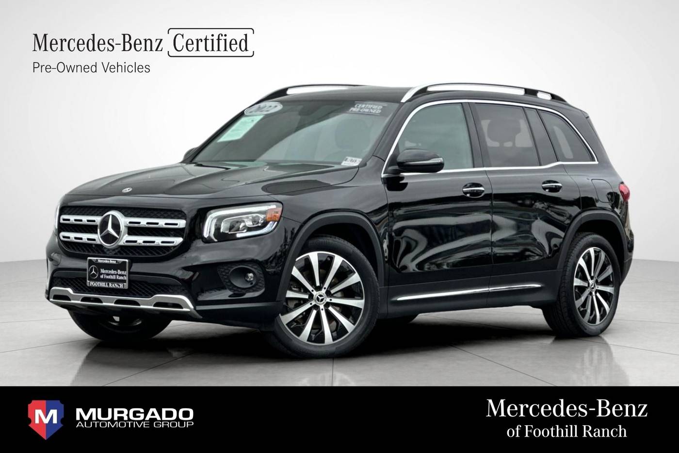 2022 Mercedes-Benz GLB GLB 250 — SUV — 22,232 mi — Foothill Ranch, CA