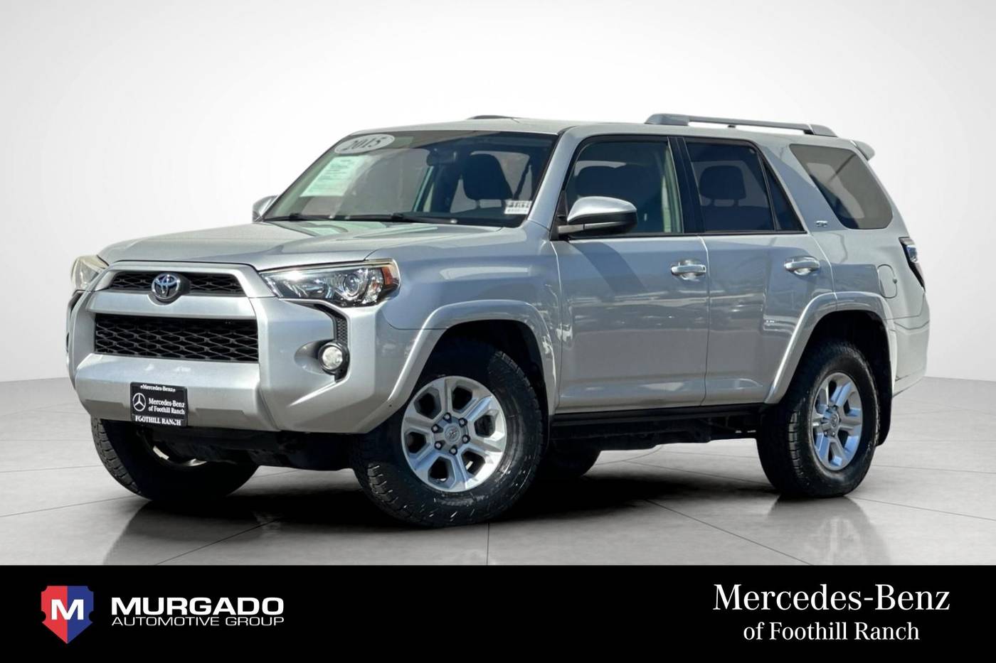 2015 Toyota 4Runner SR5 — SUV — 143,418 mi — Foothill Ranch, CA