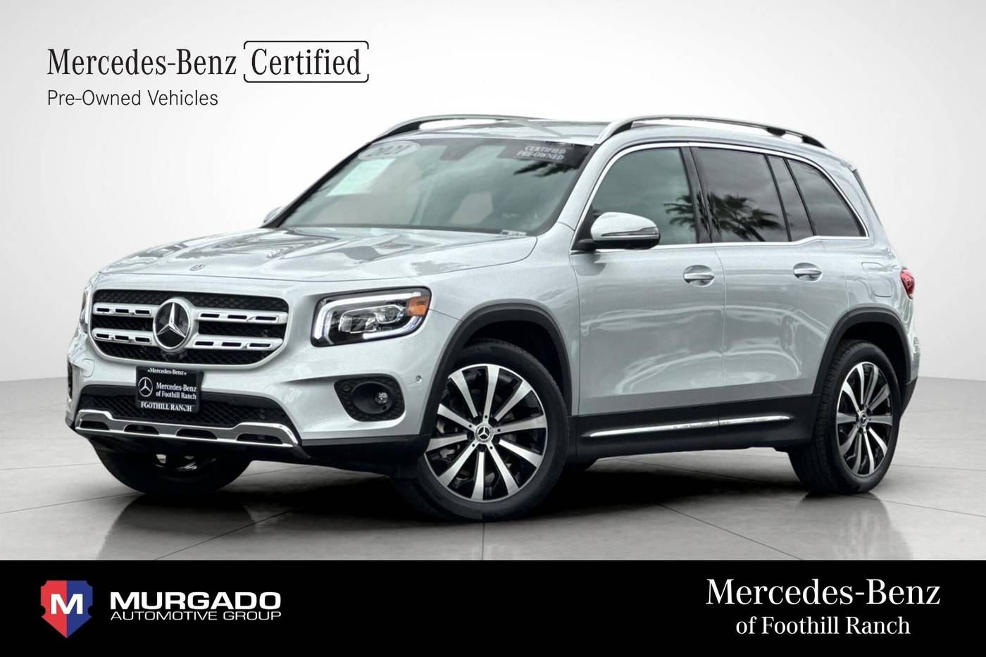 2021 Mercedes-Benz GLB GLB 250 — SUV — 19,686 mi — Foothill Ranch, CA