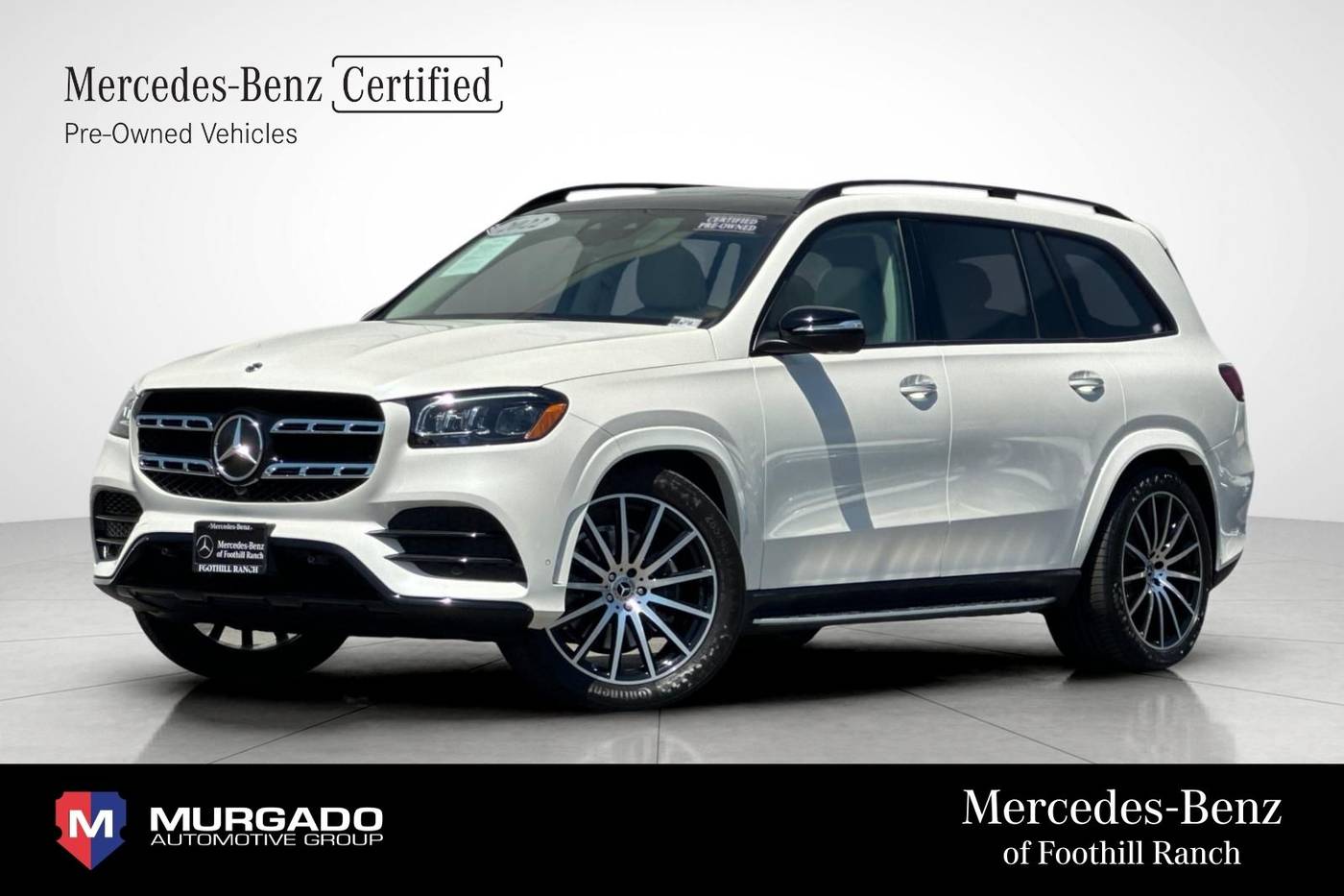 2022 Mercedes-Benz GLS GLS 450 — SUV — 16,848 mi — Foothill Ranch, CA