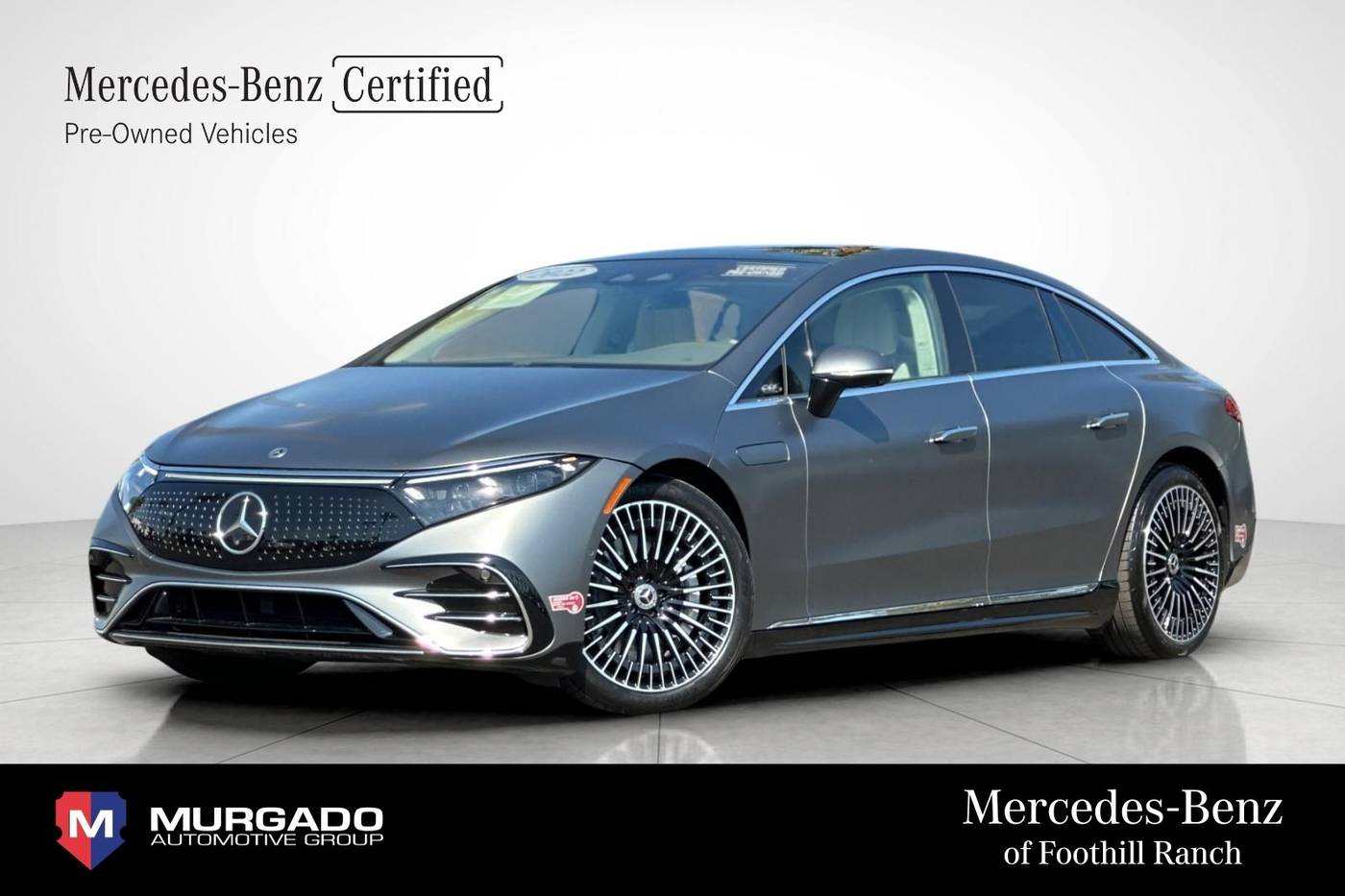 2022 Mercedes-Benz EQS Sedan EQS 580 — Hatchback — 35,972 mi — Foothill Ranch, CA