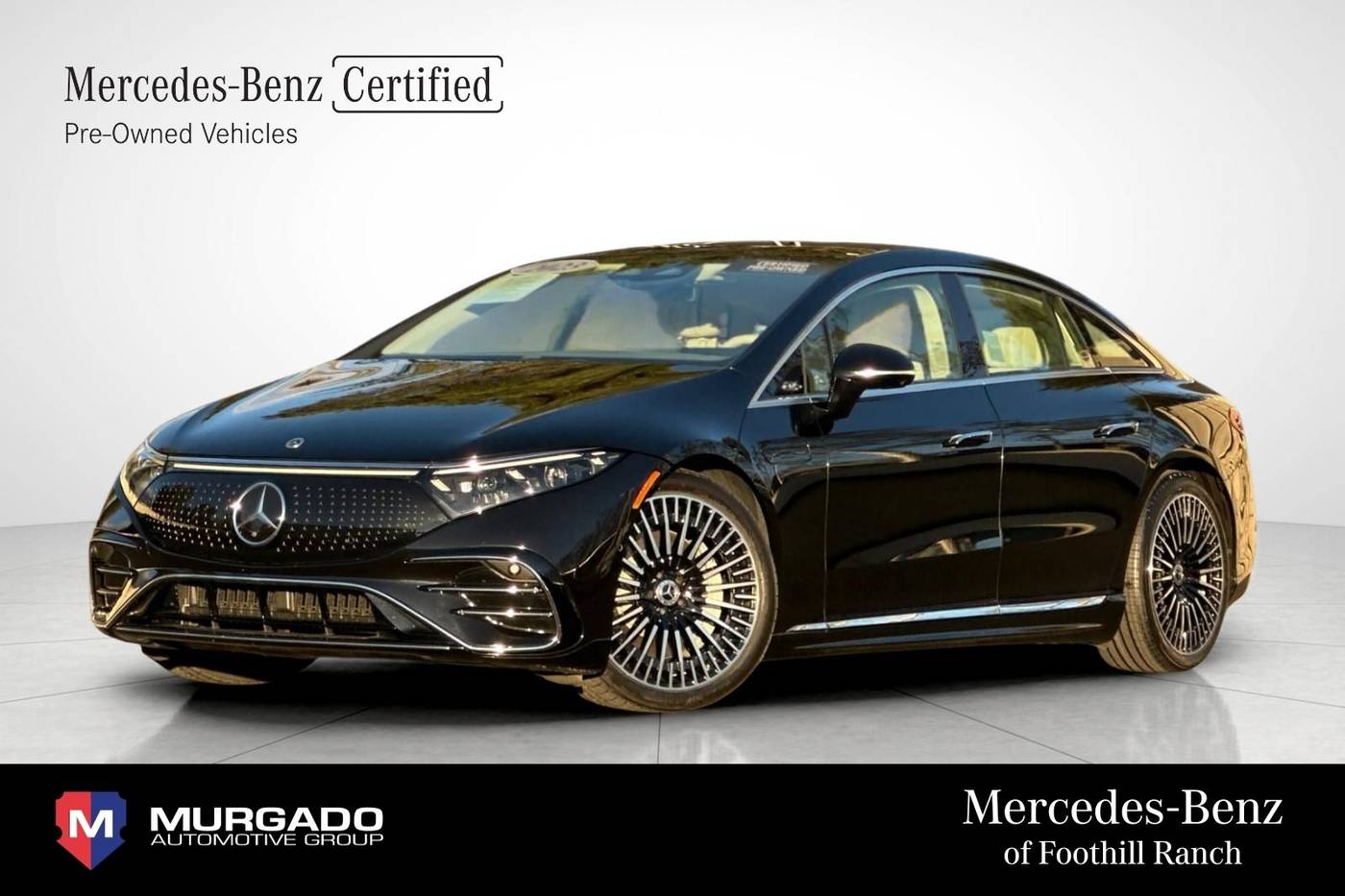 2023 Mercedes-Benz EQS Sedan EQS 450 — Hatchback — 19,060 mi — Foothill Ranch, CA