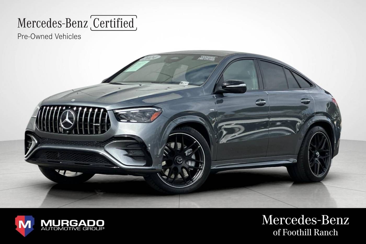 2024 Mercedes-Benz GLE AMG GLE 53 — SUV — 16,469 mi — Foothill Ranch, CA