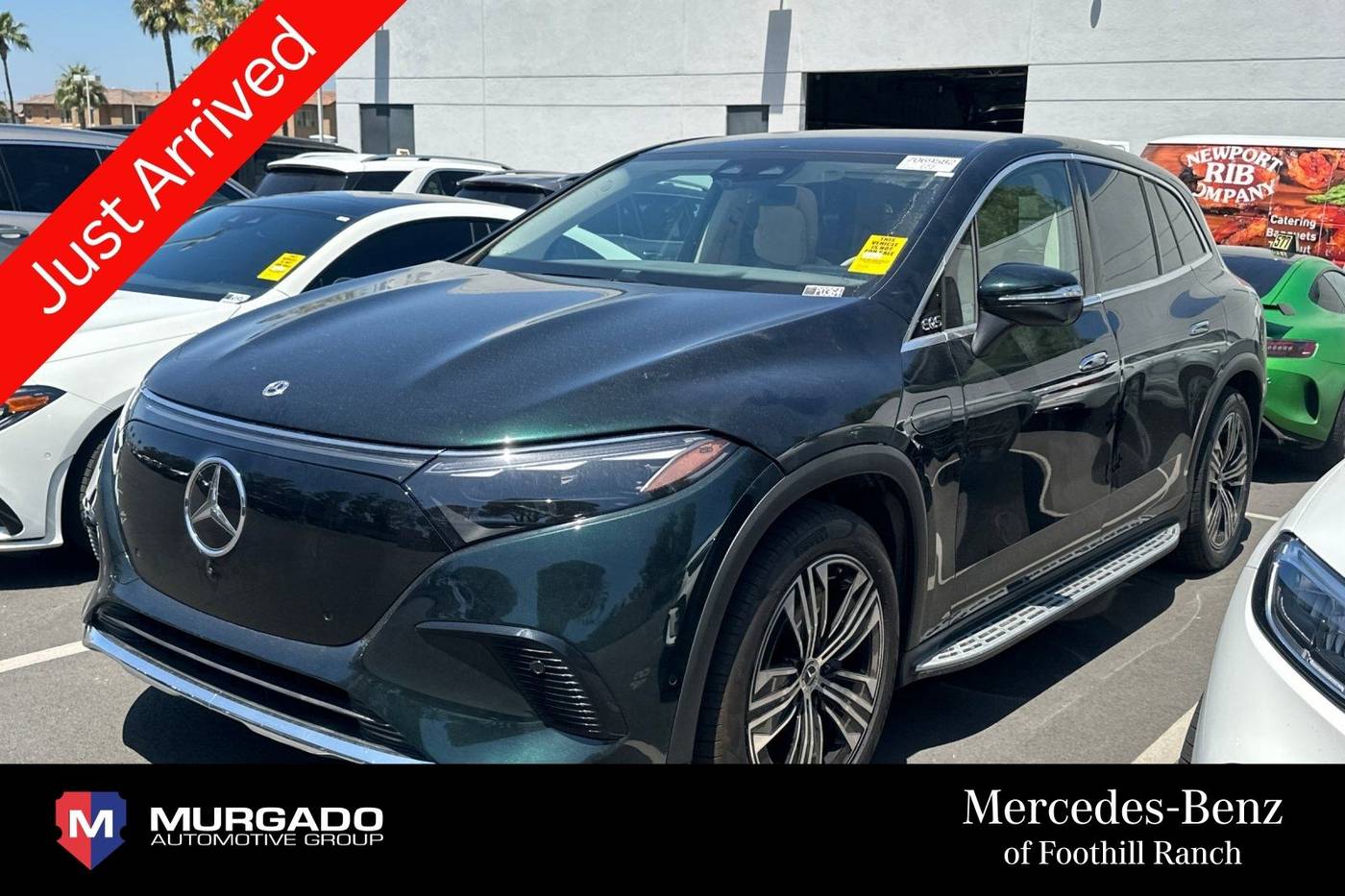 2023 Mercedes-Benz EQS SUV EQS 450+ — SUV — 11,029 mi — Foothill Ranch, CA