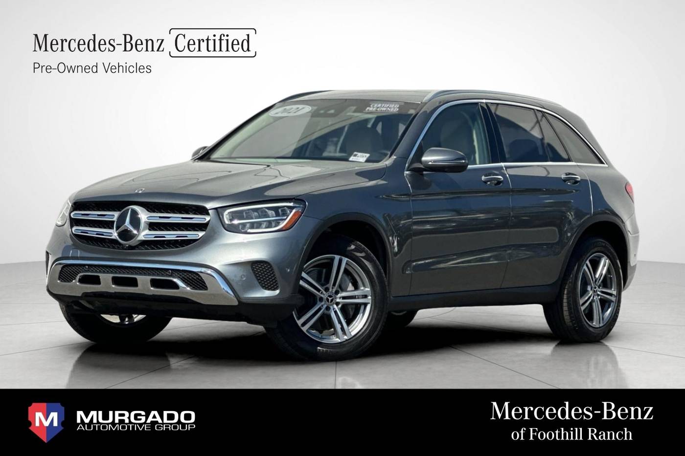 2021 Mercedes-Benz GLC GLC 300 — SUV — 11,742 mi — Foothill Ranch, CA