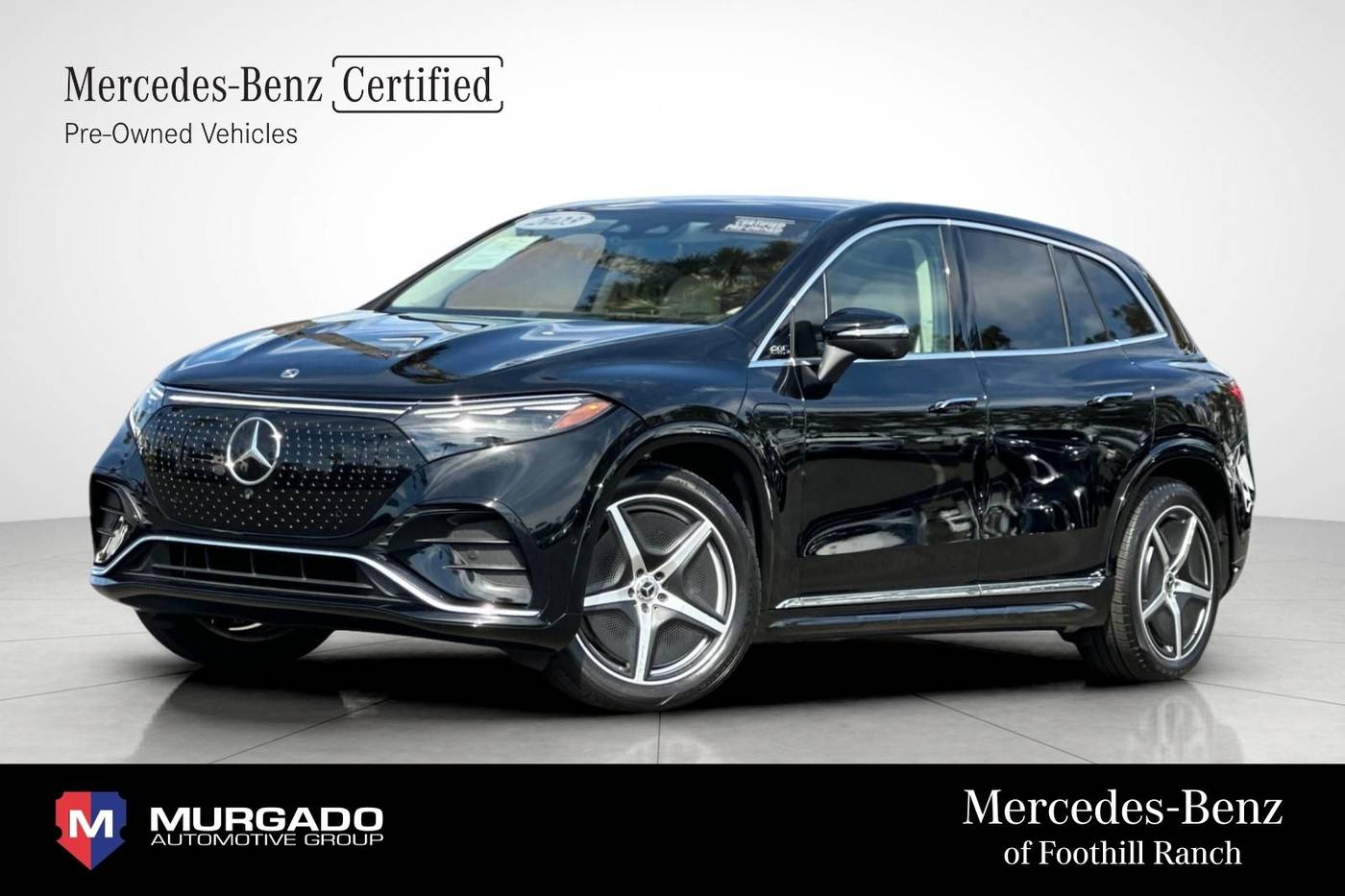 2023 Mercedes-Benz EQS SUV EQS 450+ — SUV — 27,093 mi — Foothill Ranch, CA