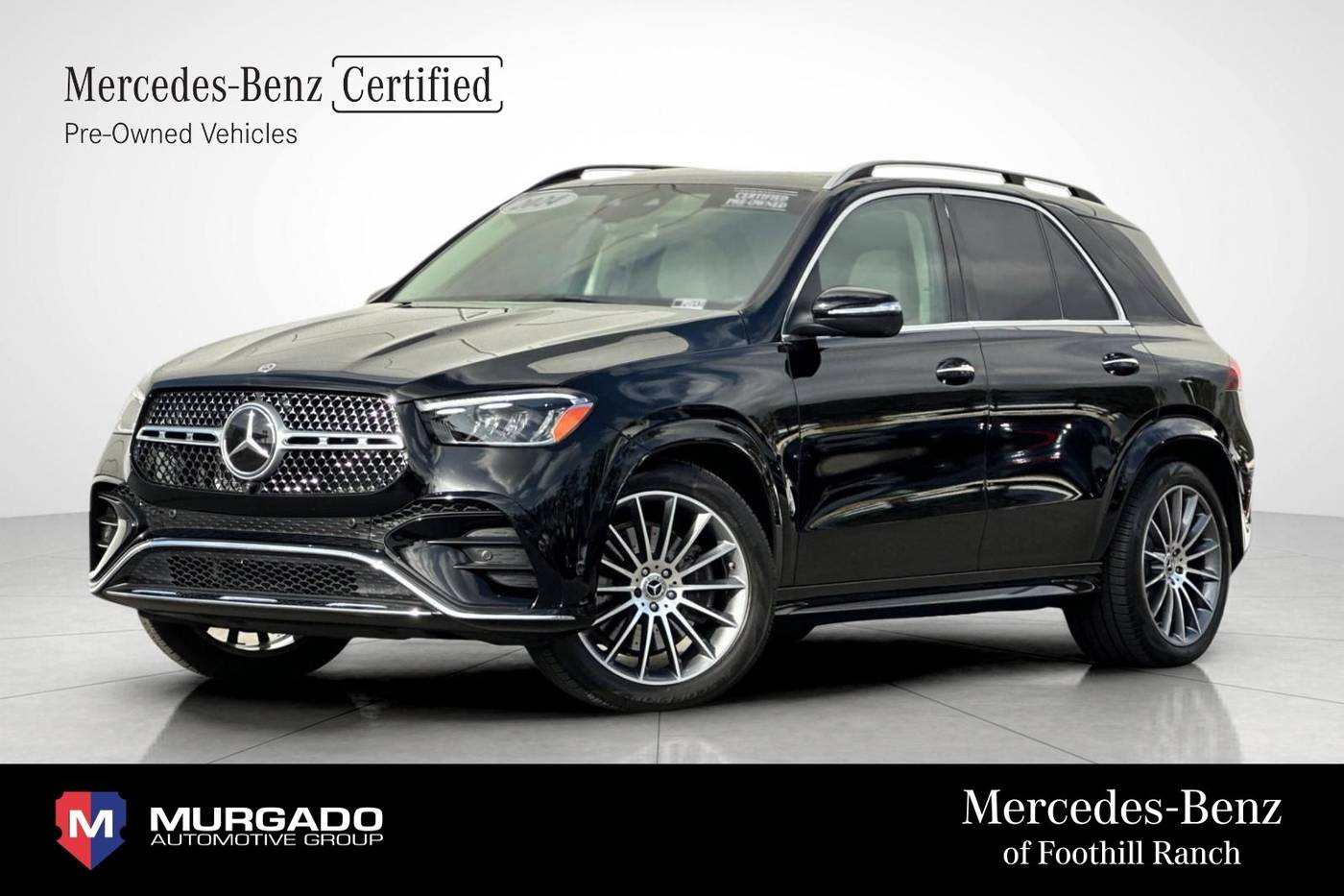 2024 Mercedes-Benz GLE GLE 350 — SUV — 10,835 mi — Foothill Ranch, CA