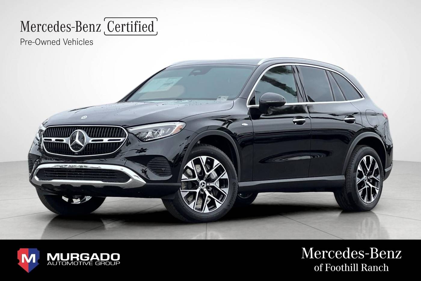 2025 Mercedes-Benz GLC GLC 350e — SUV — 1,570 mi — Foothill Ranch, CA