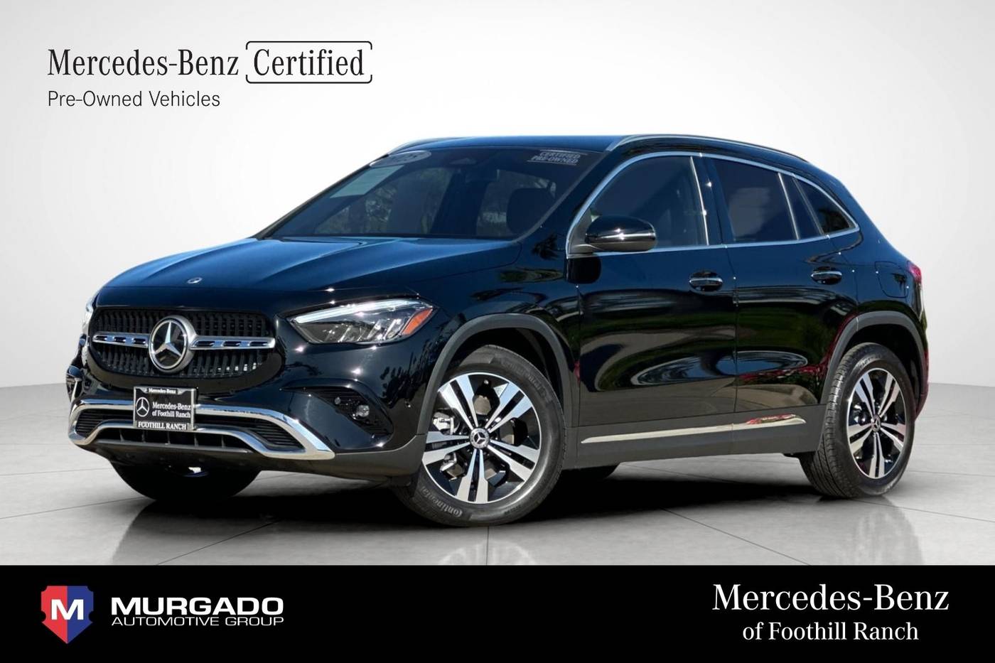 2025 Mercedes-Benz GLA GLA 250 — SUV — 4,692 mi — Foothill Ranch, CA