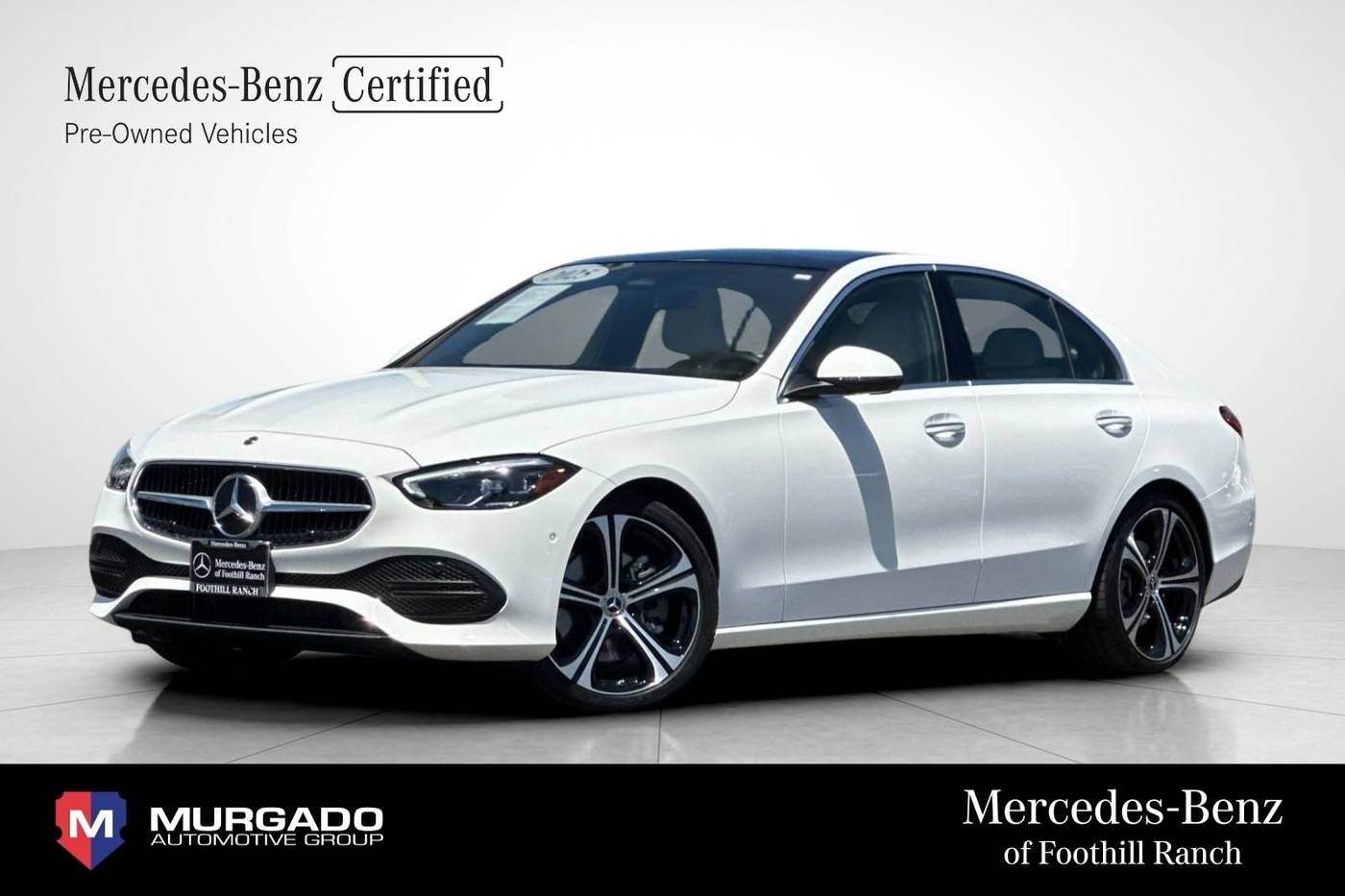 2025 Mercedes-Benz C-Class C 300 — Sedan — 4,978 mi — Foothill Ranch, CA