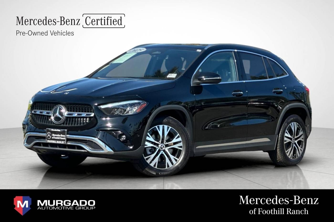 2025 Mercedes-Benz GLA GLA 250 — SUV — 5,211 mi — Foothill Ranch, CA