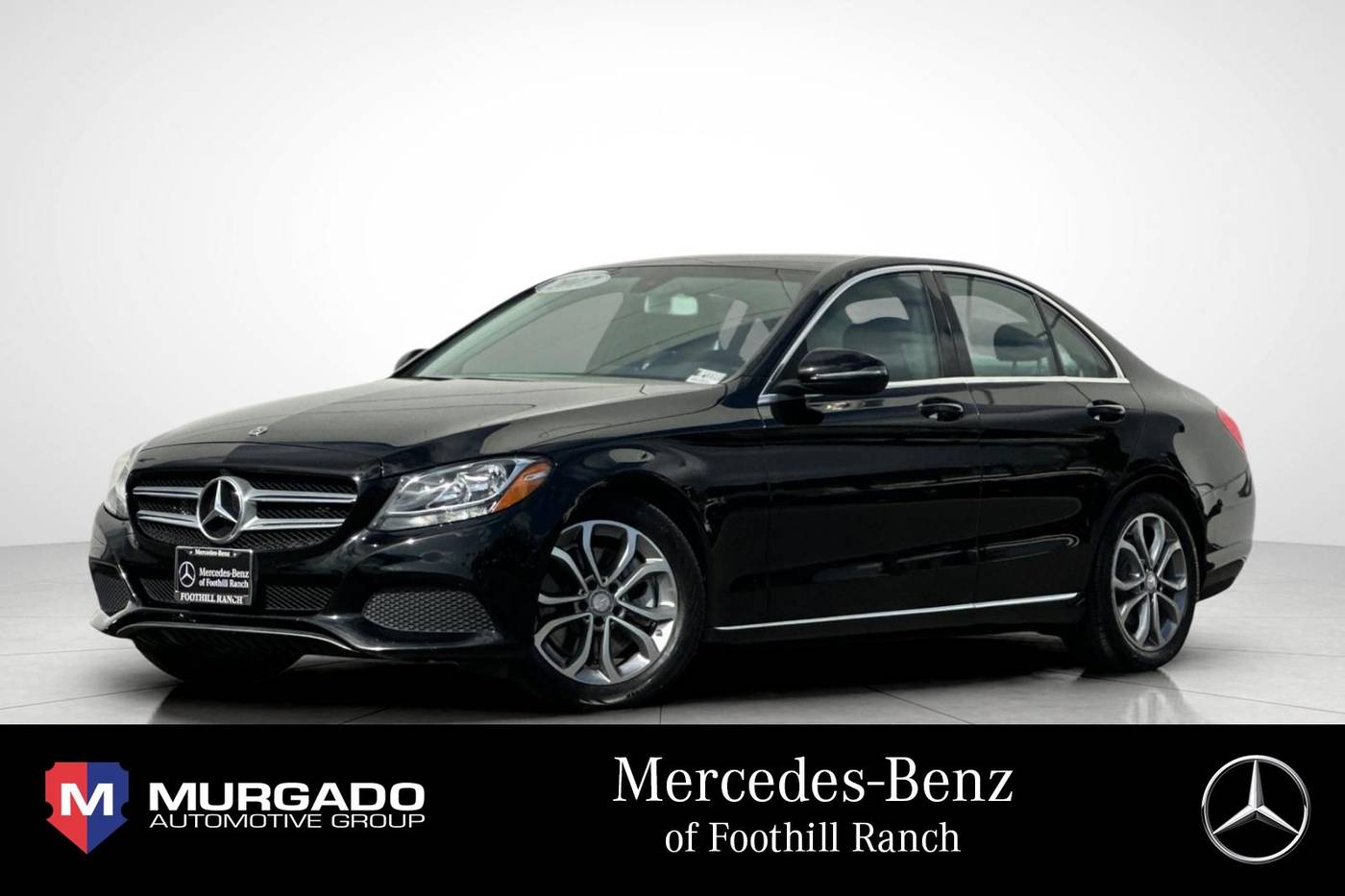 2017 Mercedes-Benz C-Class C 300 — Sedan — 48,837 mi — Foothill Ranch, CA