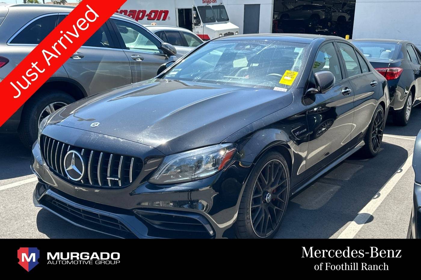 2019 Mercedes-Benz C-Class AMG C 63 S — Sedan — 45,037 mi — Foothill Ranch, CA