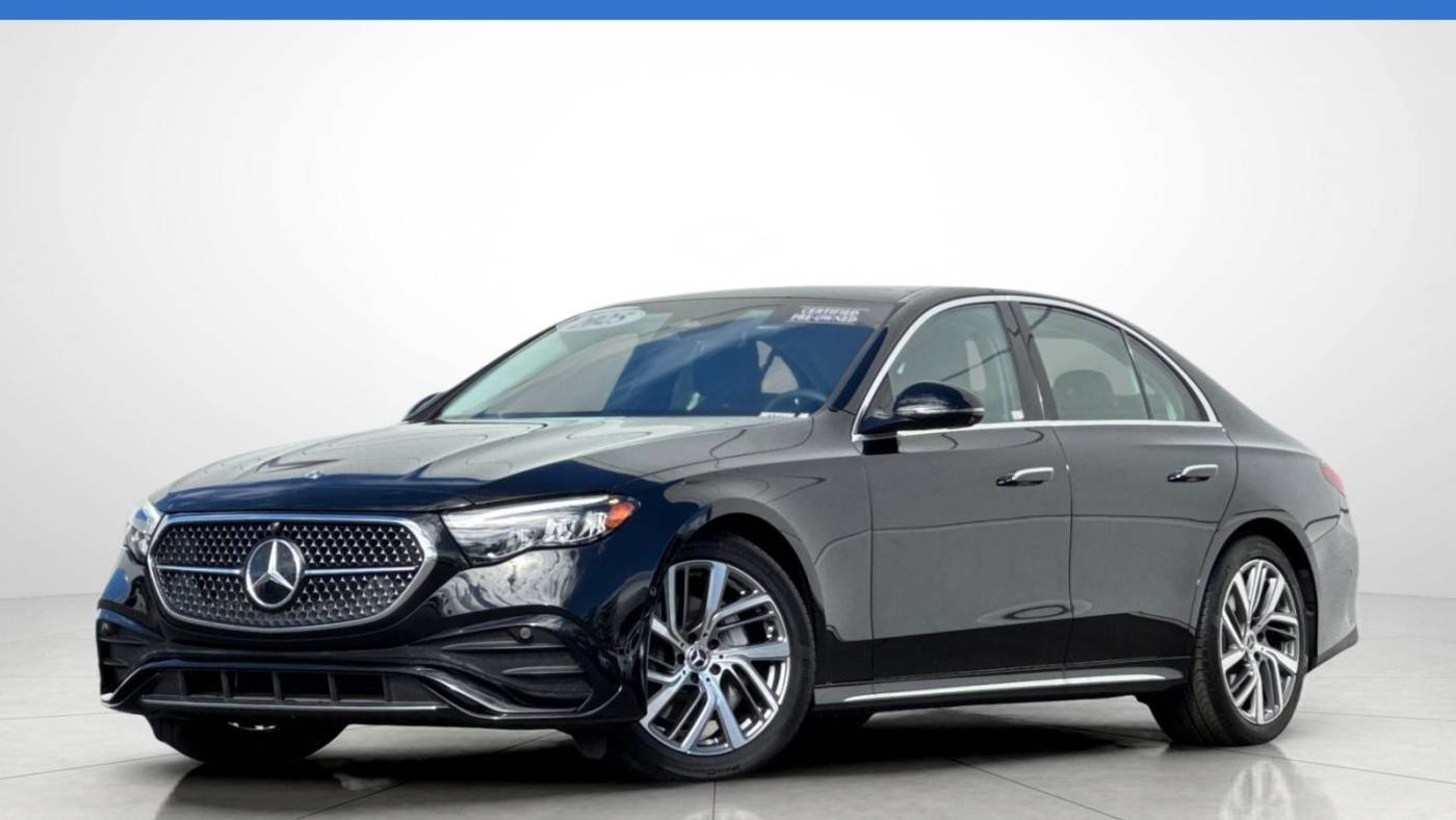 2025 Mercedes-Benz E-Class E 350 — Sedan — 351 mi — Foothill Ranch, CA