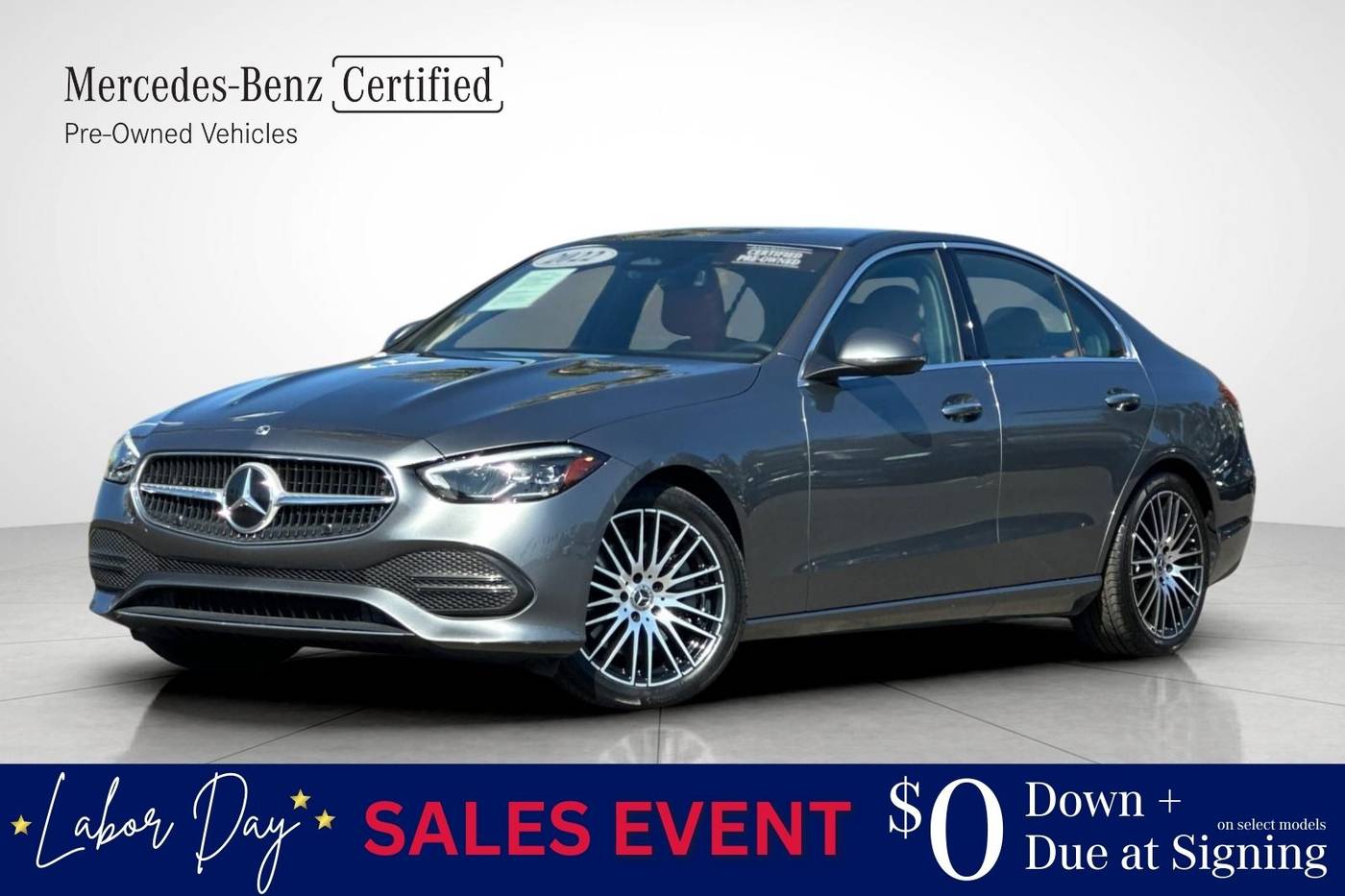 2022 Mercedes-Benz C-Class C 300 — Sedan — 22,679 mi — Foothill Ranch, CA