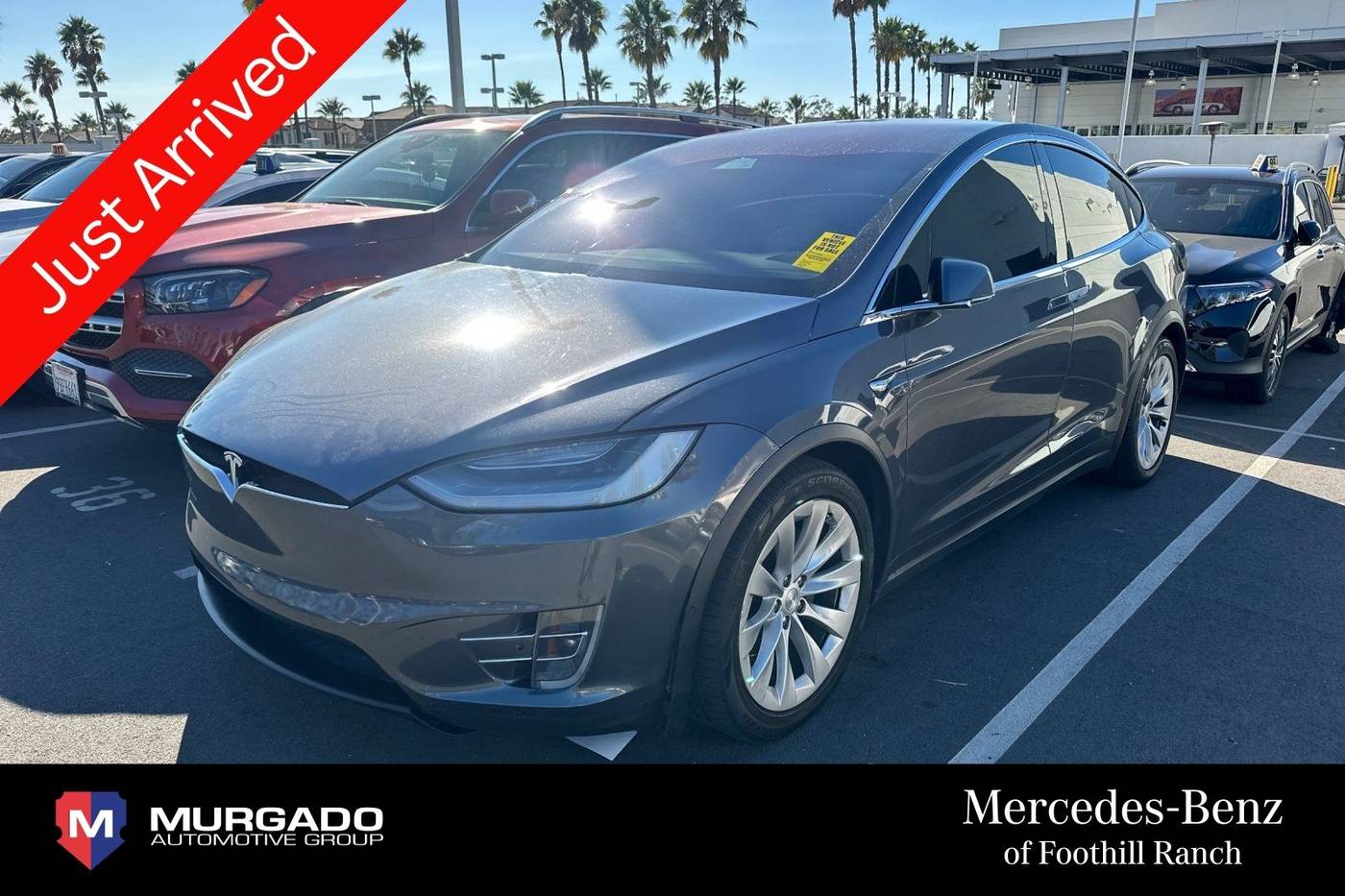 2020 Tesla Model X Long Range — SUV — 94,476 mi — Foothill Ranch, CA
