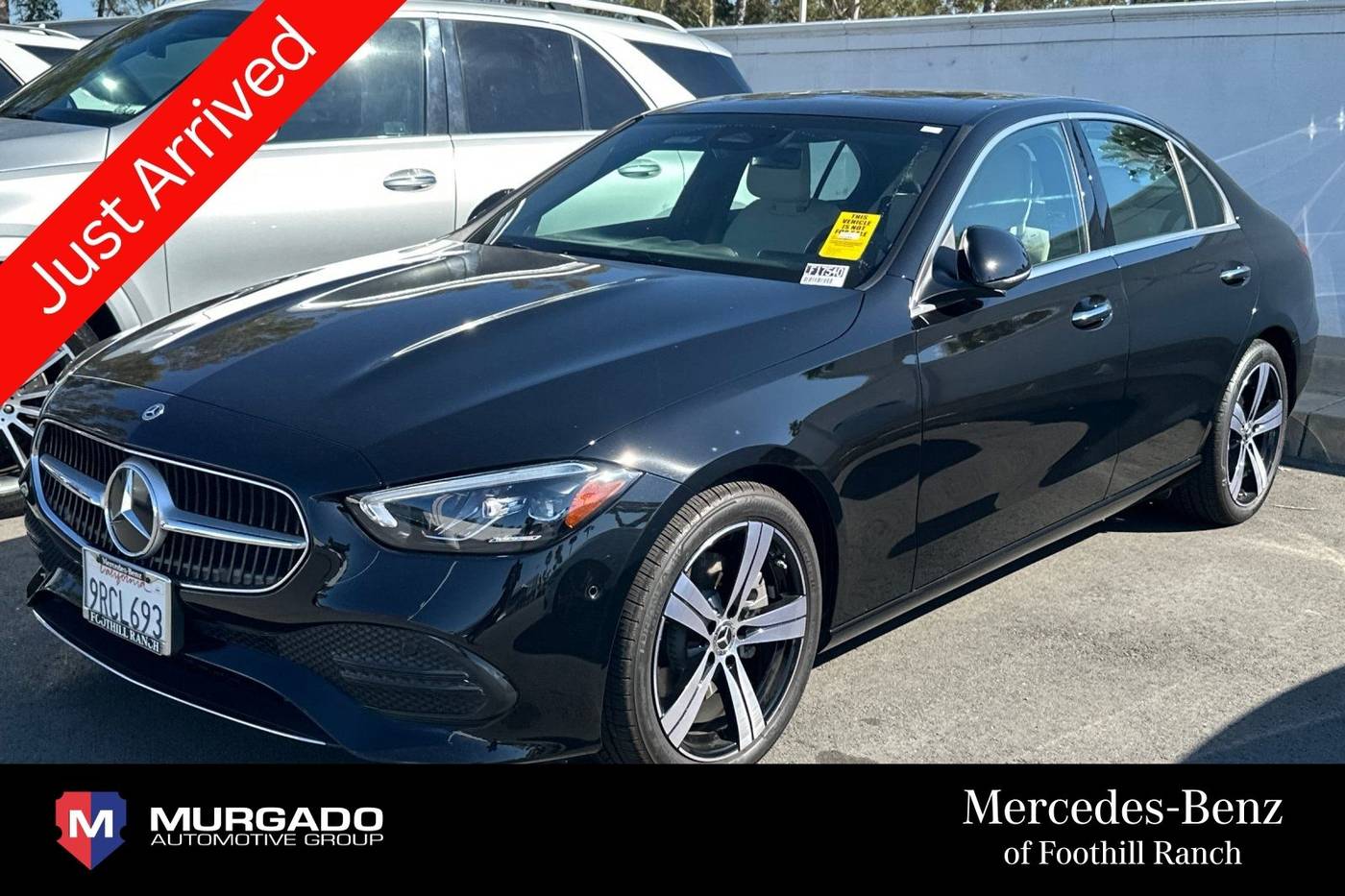 2025 Mercedes-Benz C-Class C 300 — Sedan — 4,627 mi — Foothill Ranch, CA