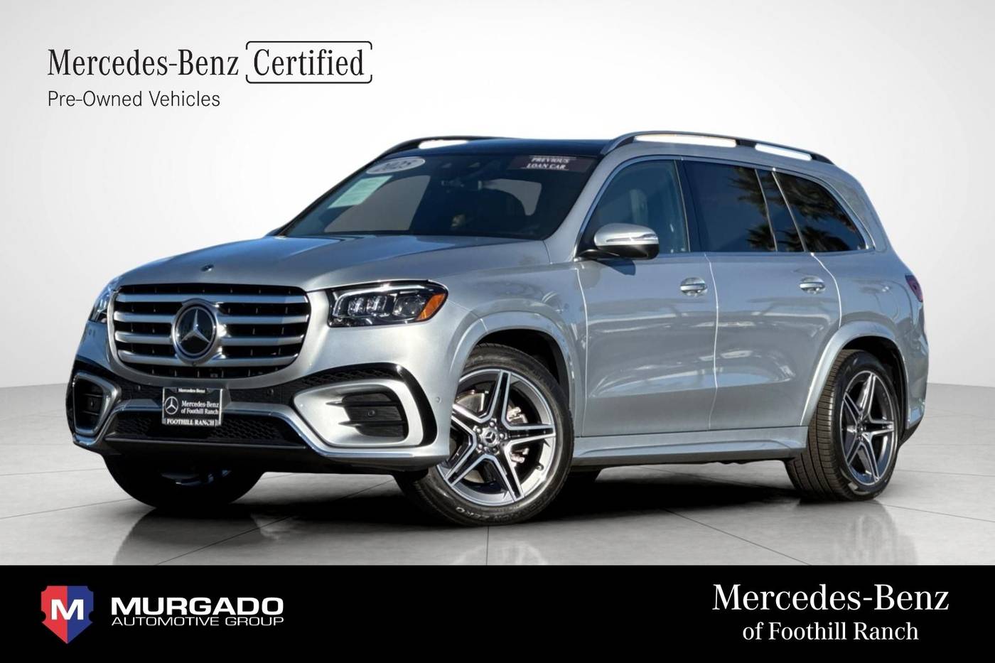 2025 Mercedes-Benz GLS GLS 450 — SUV — 7,768 mi — Foothill Ranch, CA