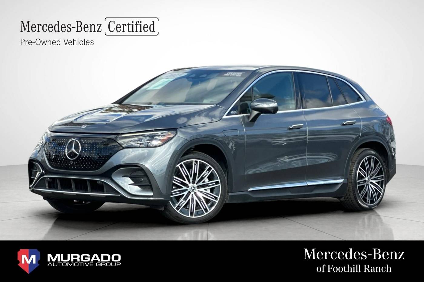 2023 Mercedes-Benz EQE SUV EQE 350 — SUV — 24,636 mi — Foothill Ranch, CA