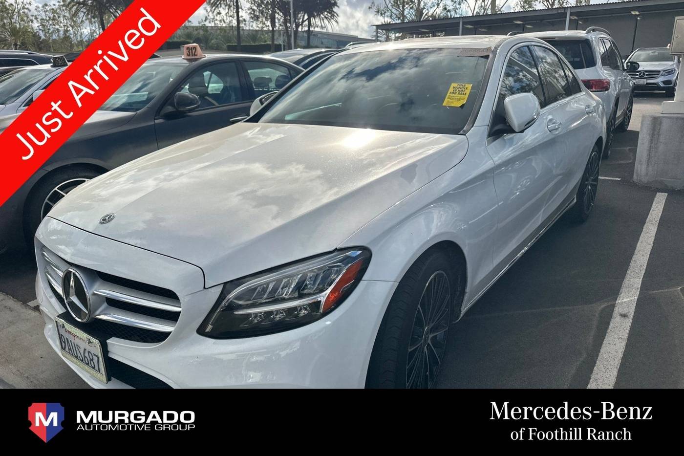 2021 Mercedes-Benz C-Class C 300 — Sedan — 27,427 mi — Foothill Ranch, CA