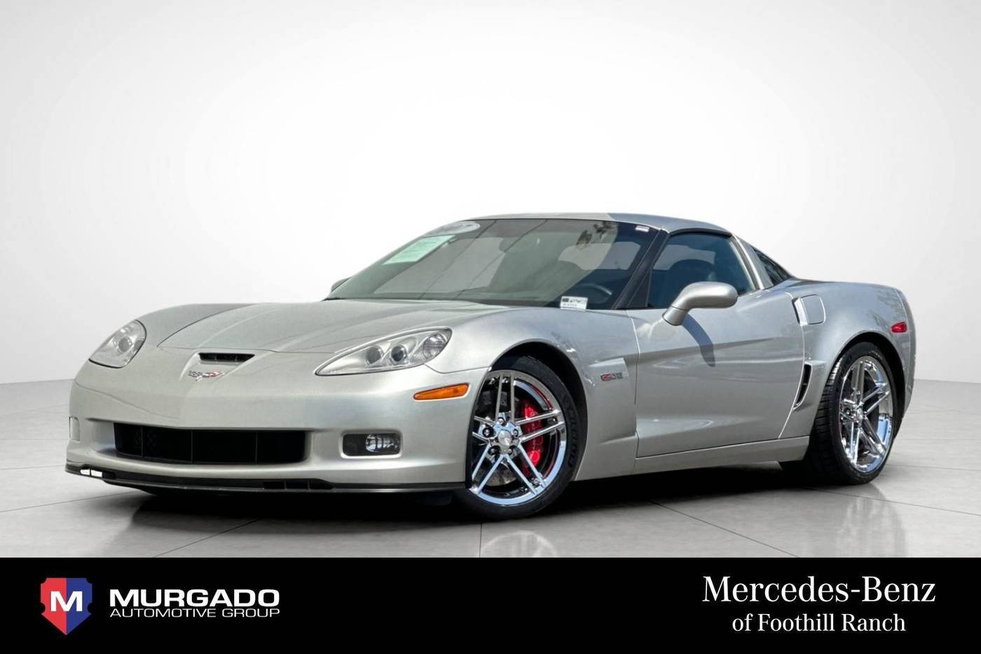 2007 Chevrolet Corvette Z06 — Coupe — 7,637 mi — Foothill Ranch, CA
