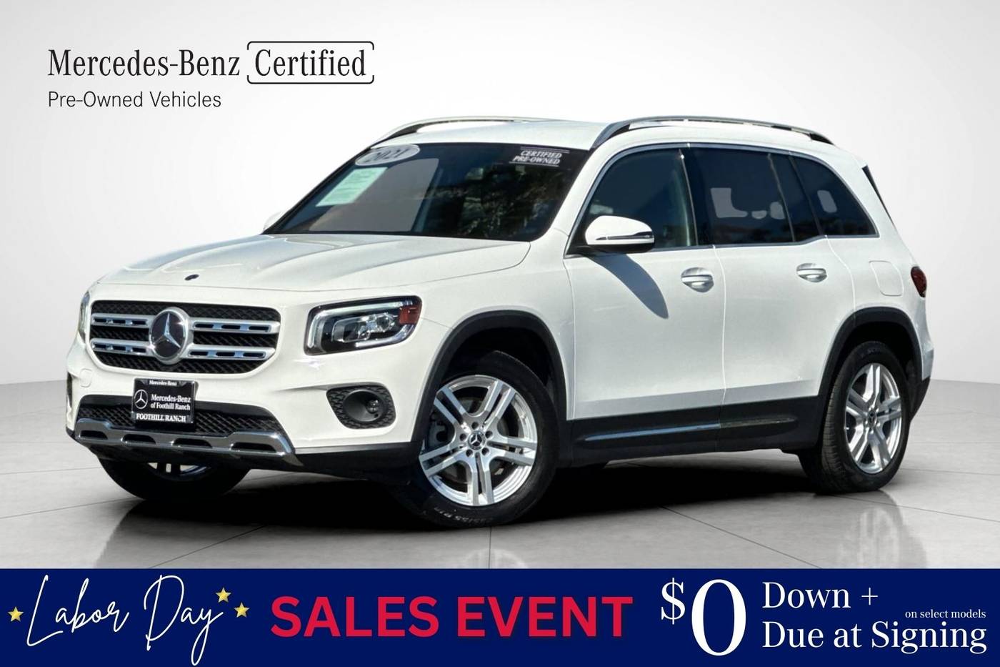 2021 Mercedes-Benz GLB GLB 250 — SUV — 40,156 mi — Foothill Ranch, CA