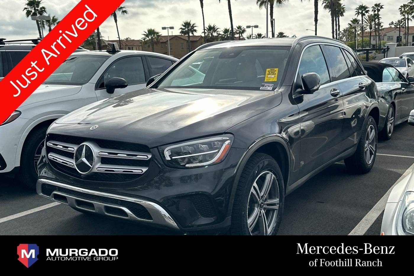 2022 Mercedes-Benz GLC GLC 300 — SUV — 20,791 mi — Foothill Ranch, CA