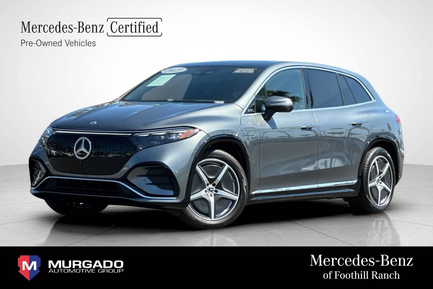 2023 Mercedes-Benz EQS SUV EQS 450 — SUV — 16,674 mi — Foothill Ranch, CA