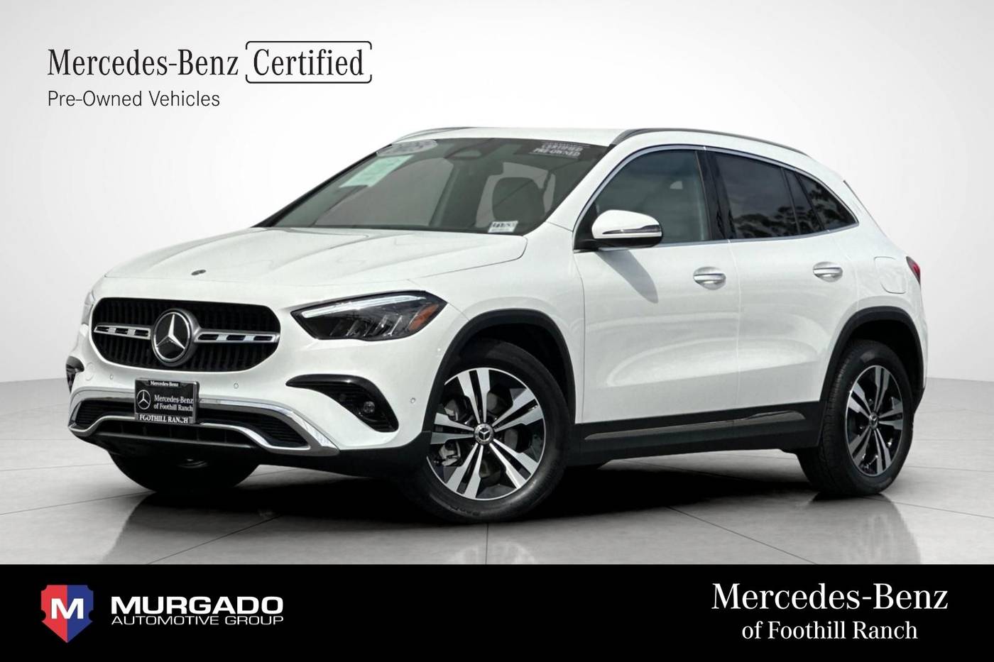 2025 Mercedes-Benz GLA GLA 250 — SUV — 6,362 mi — Foothill Ranch, CA