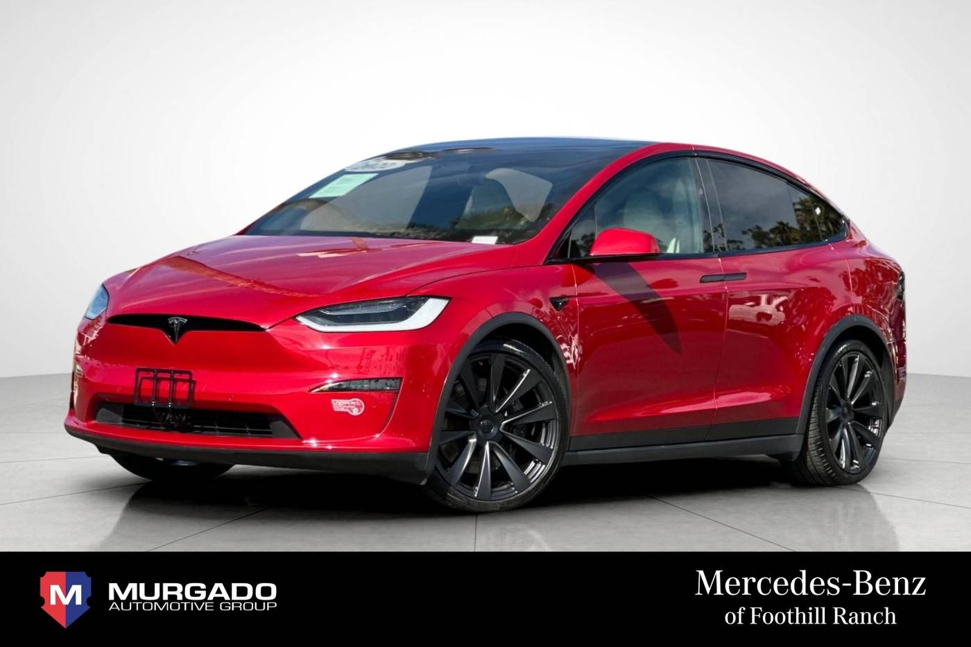 2022 Tesla Model X Plaid — SUV — 33,850 mi — Foothill Ranch, CA