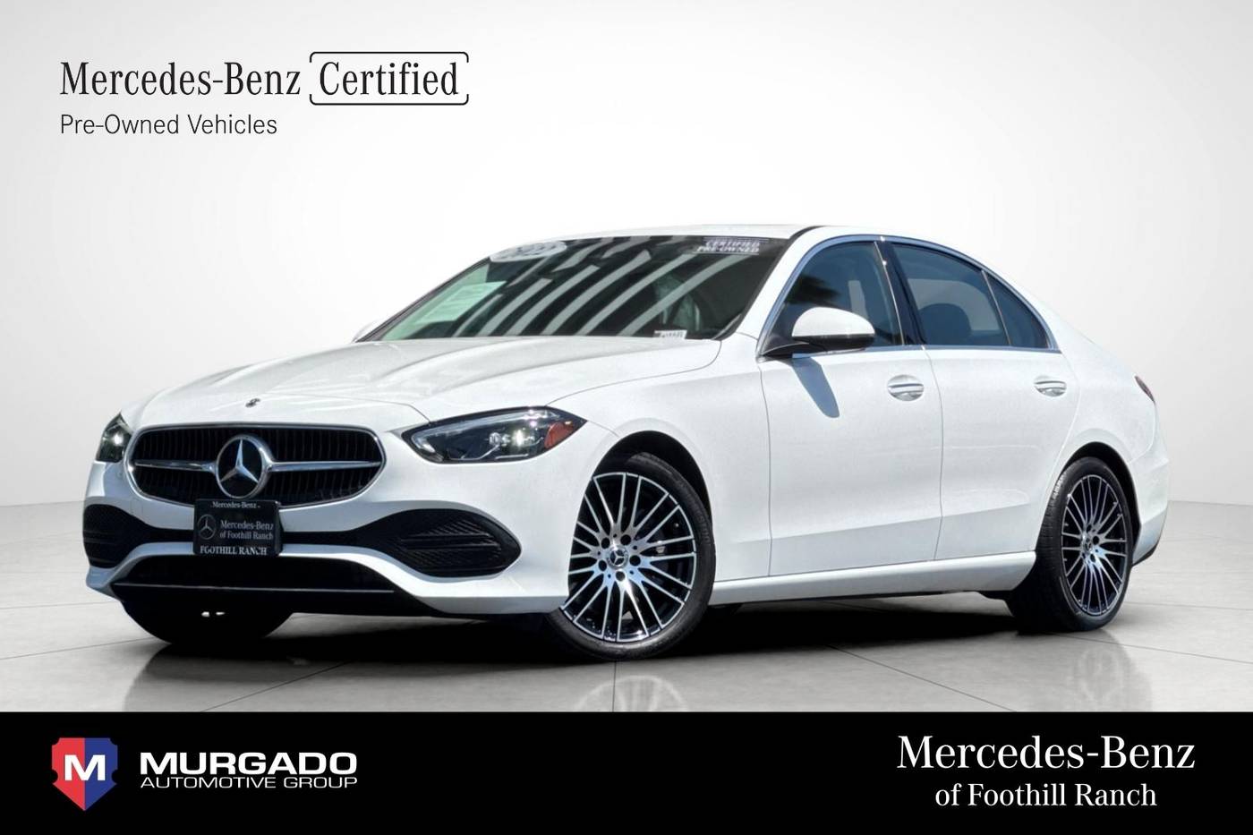 2022 Mercedes-Benz C-Class C 300 — Sedan — 33,882 mi — Foothill Ranch, CA