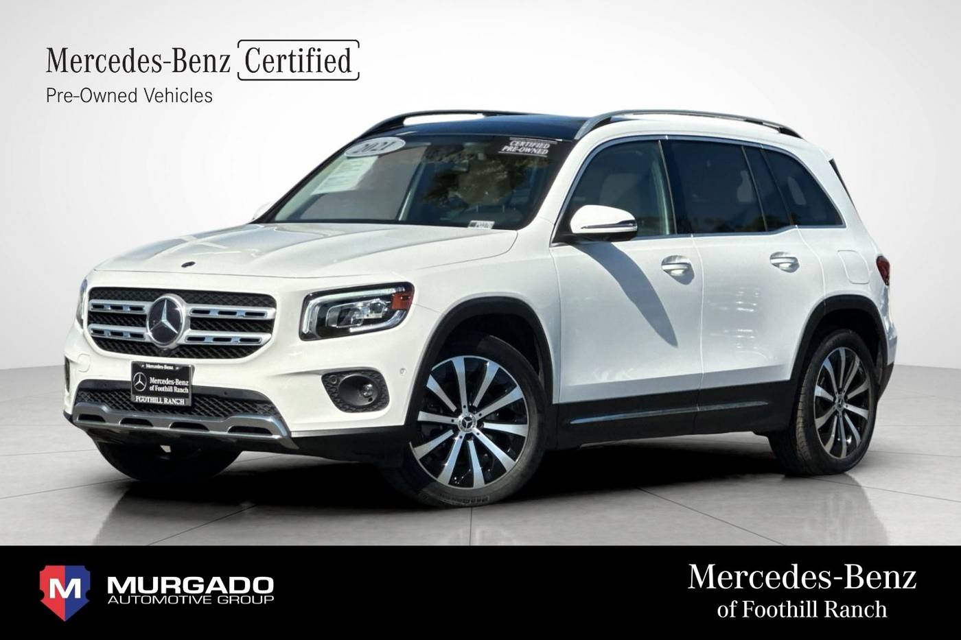 2021 Mercedes-Benz GLB GLB 250 — SUV — 50,472 mi — Foothill Ranch, CA