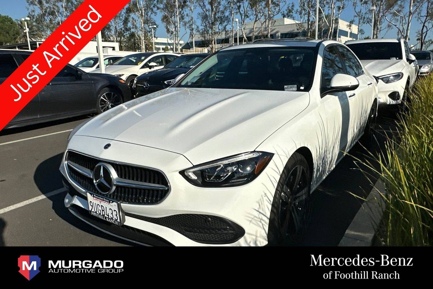 2025 Mercedes-Benz C-Class C 300 — Sedan — 2,935 mi — Foothill Ranch, CA