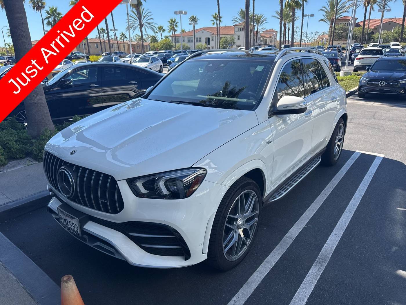 2021 Mercedes-Benz GLE AMG GLE 53 — SUV — 39,604 mi — Foothill Ranch, CA