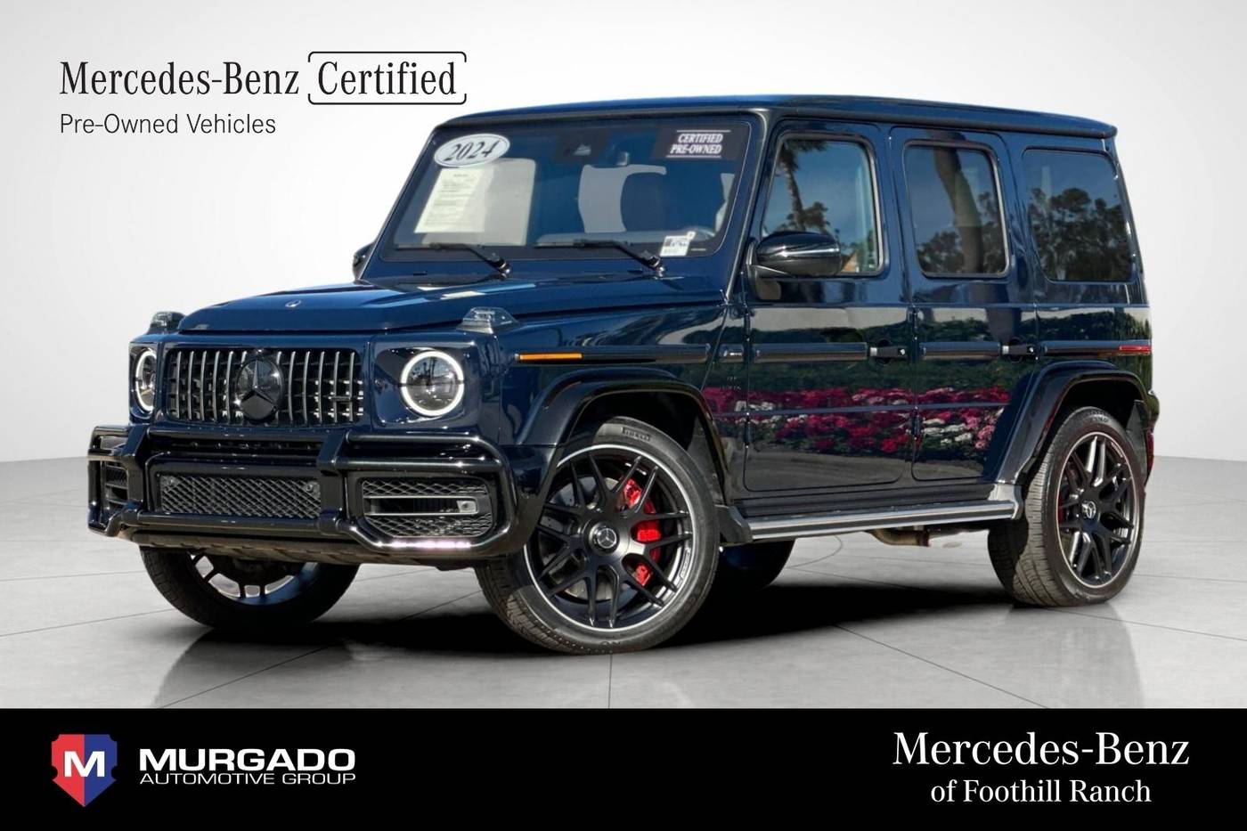 2024 Mercedes-Benz G-Class AMG G 63 — SUV — 3,902 mi — Foothill Ranch, CA