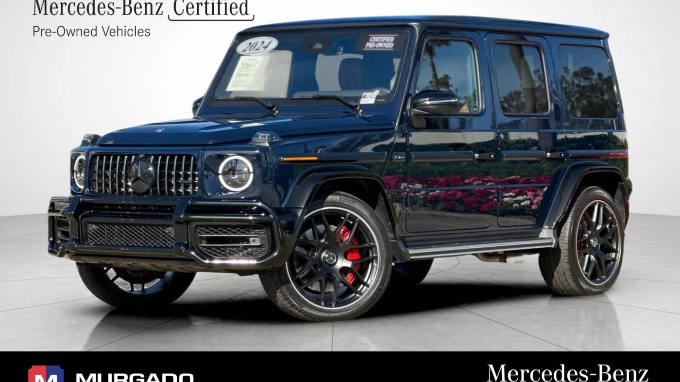 2024 Mercedes-Benz G-Class AMG G 63