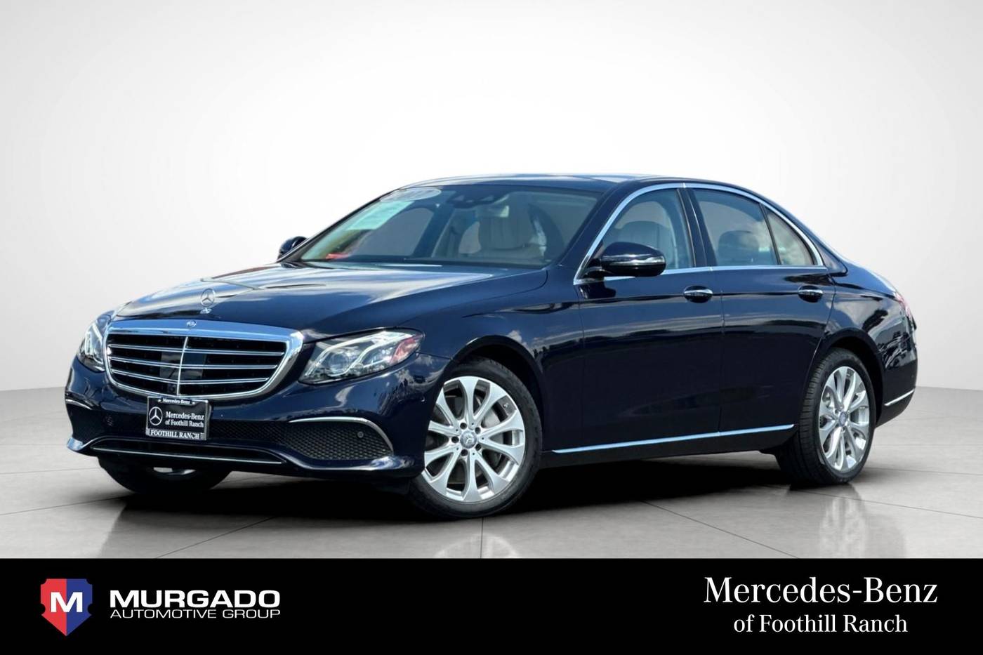 2017 Mercedes-Benz E-Class E 300 — Sedan — 30,311 mi — Foothill Ranch, CA