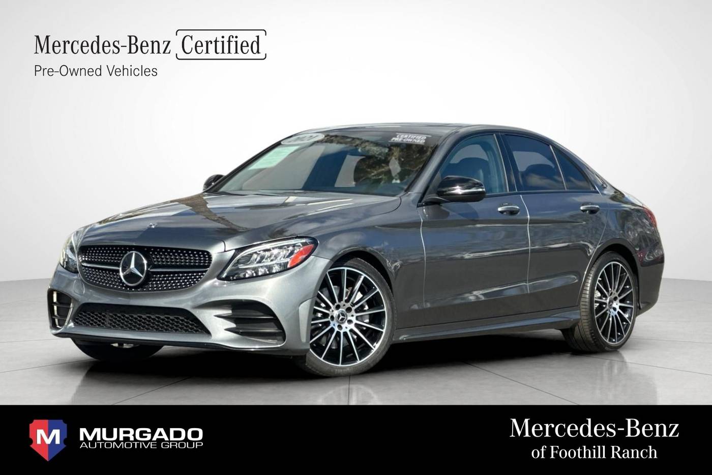 2021 Mercedes-Benz C-Class C 300 — Sedan — 34,034 mi — Foothill Ranch, CA