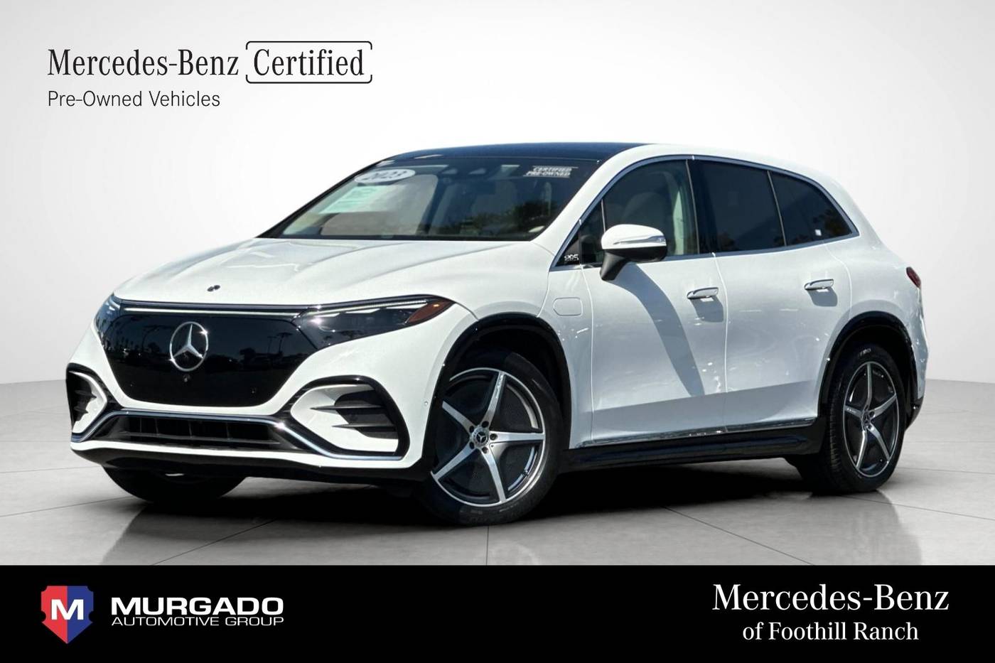 2023 Mercedes-Benz EQS SUV EQS 450+ — SUV — 23,304 mi — Foothill Ranch, CA