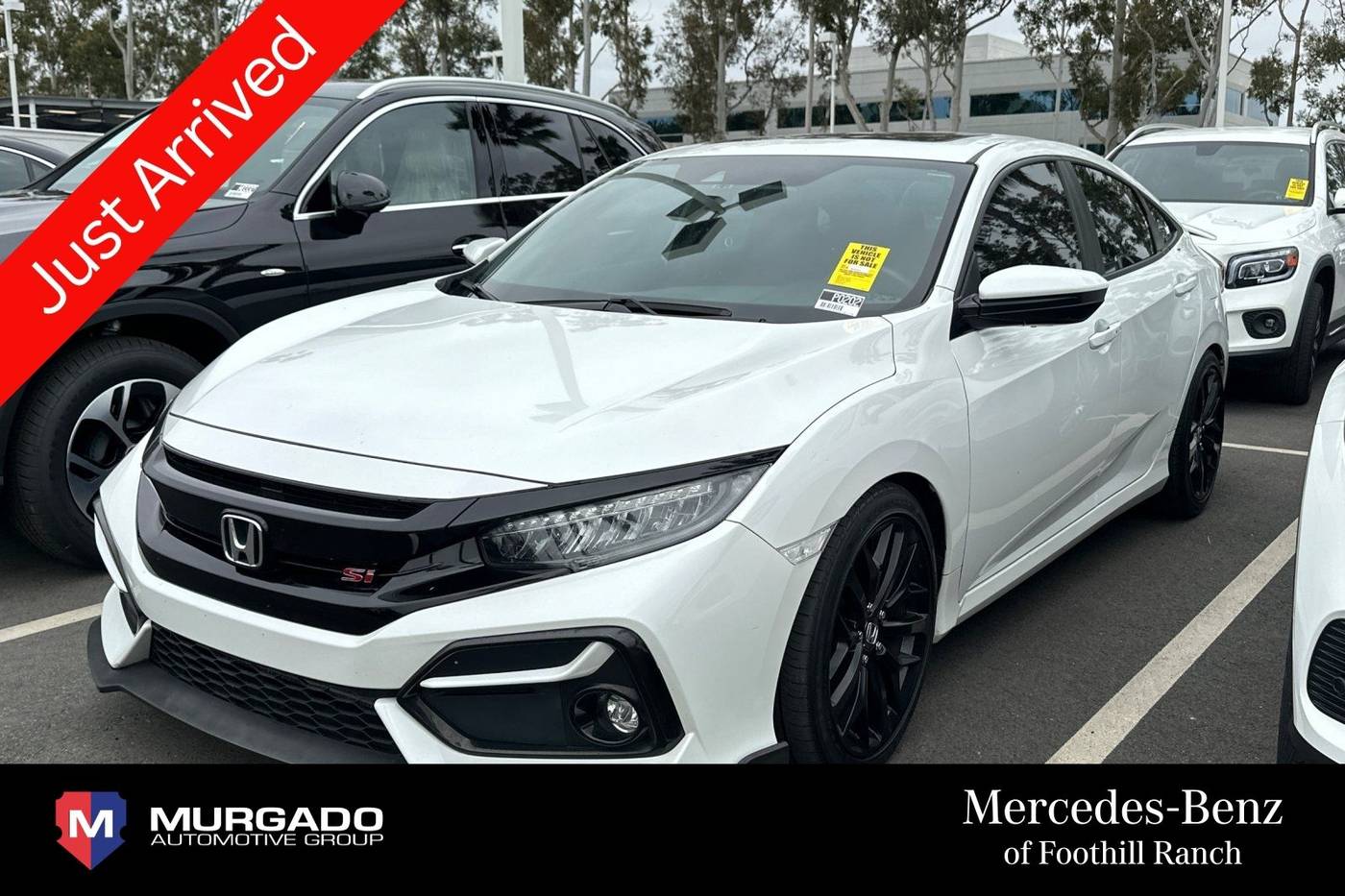 2020 Honda Civic Si — Sedan — 54,553 mi — Foothill Ranch, CA