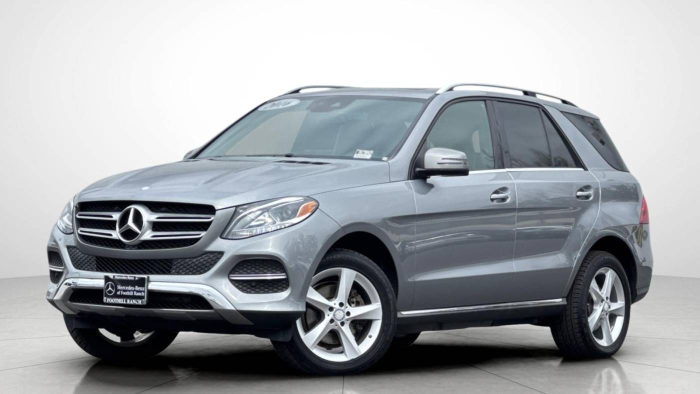 2016 Mercedes-Benz GLE GLE 350 — SUV — 79,313 mi — Foothill Ranch, CA