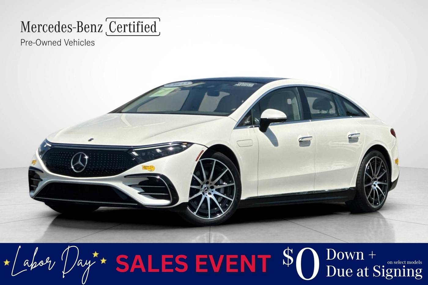 2022 Mercedes-Benz EQS Sedan EQS 450+ — Hatchback — 59,001 mi — Foothill Ranch, CA