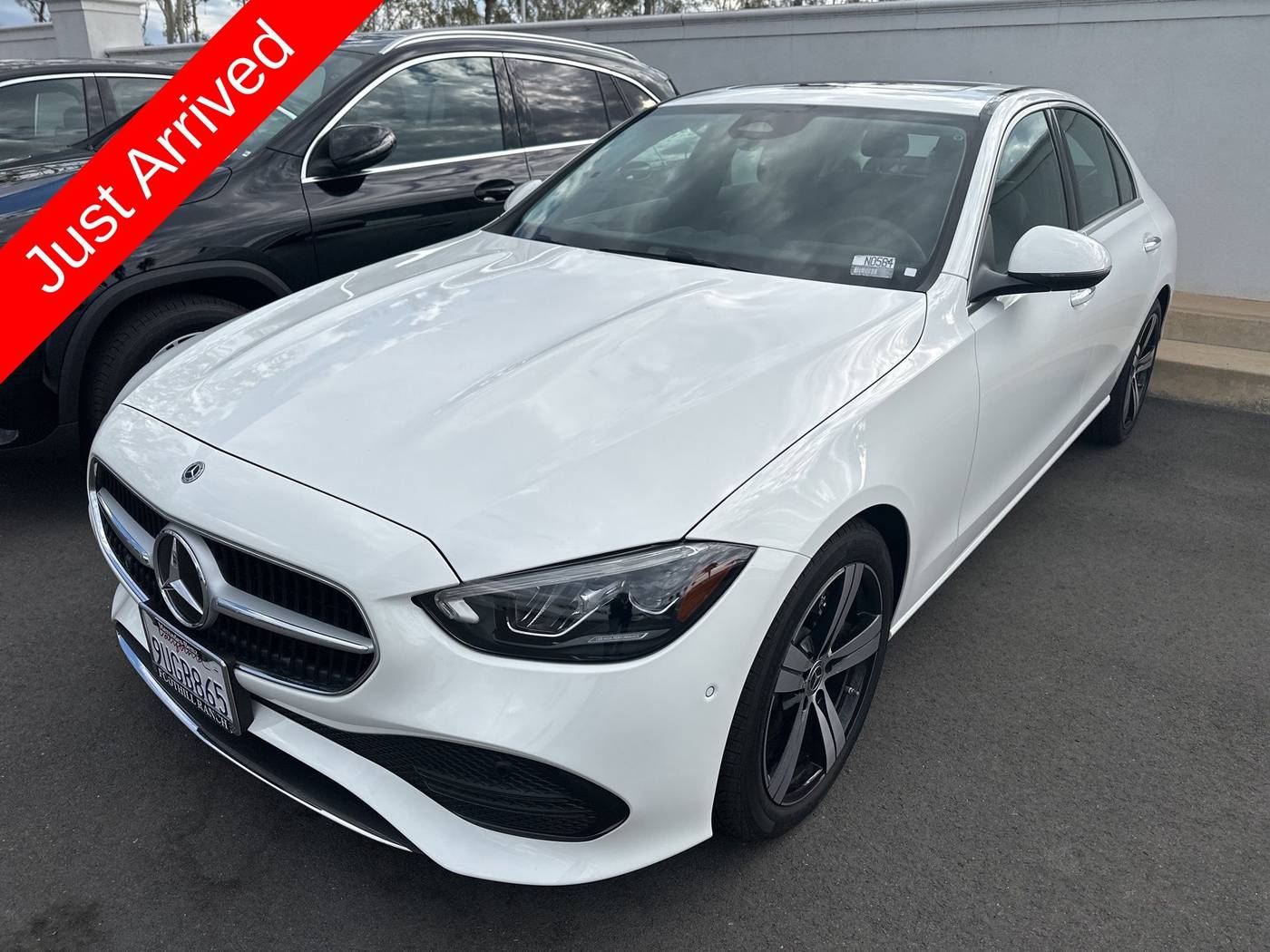 2025 Mercedes-Benz C-Class C 300 — Sedan — 2,449 mi — Foothill Ranch, CA
